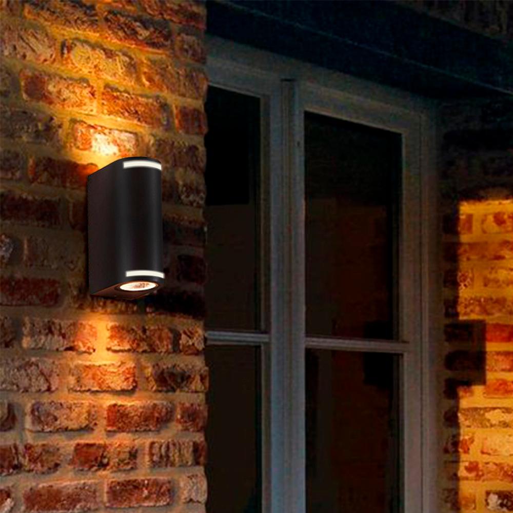 LED Світильник архітектурний AR022B IP54 VIDEX GU10x2 — фото 3 з 4