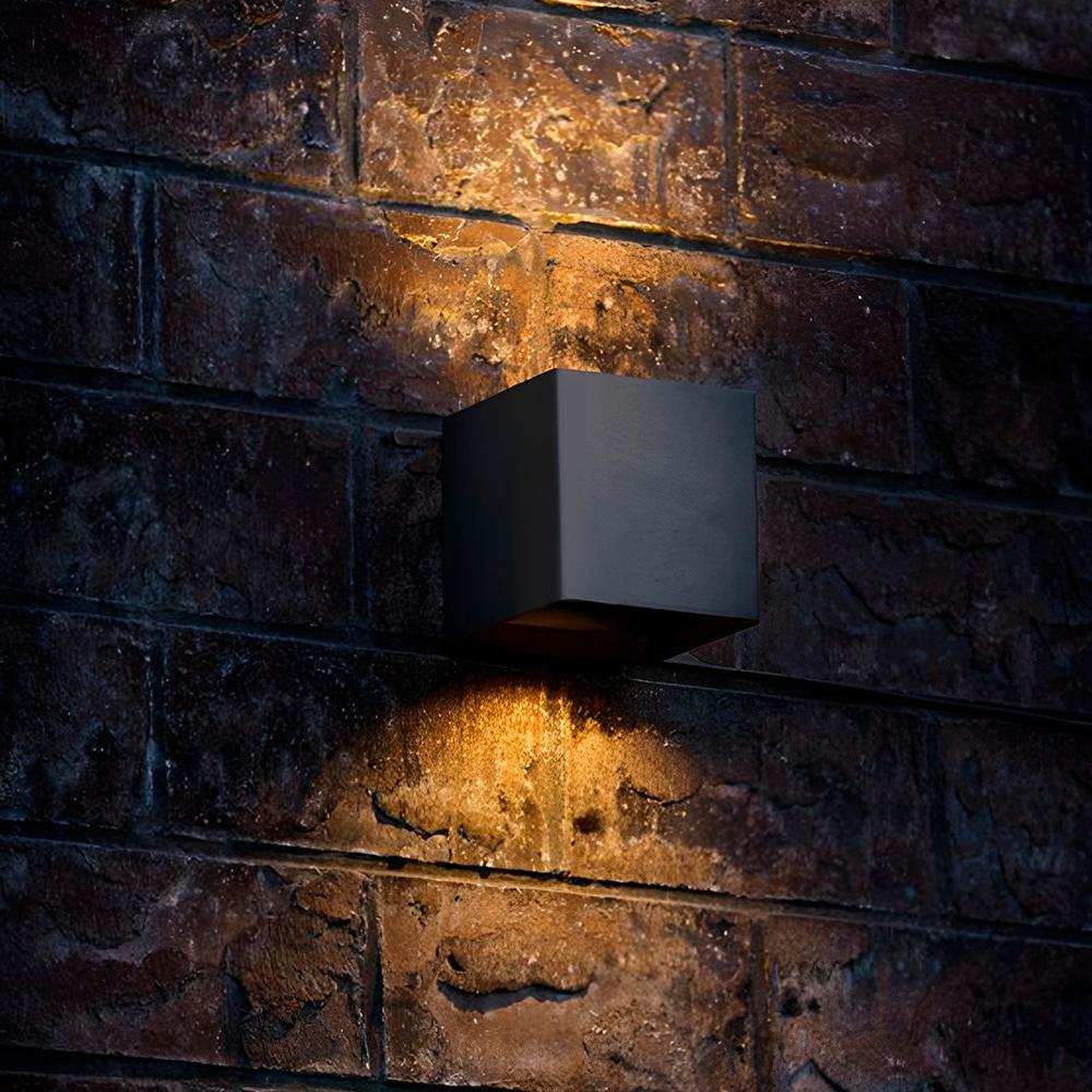 LED Світильник архітектурний AR04 IP54 VIDEX 6W 2700K — фото 6 з 7