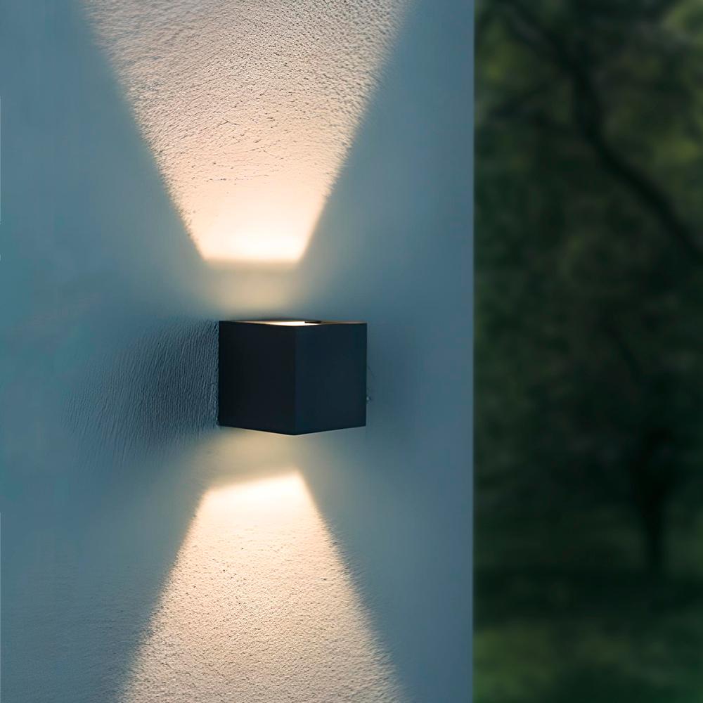 LED Світильник архітектурний AR04 IP54 VIDEX 6W 2700K — фото 5 з 7