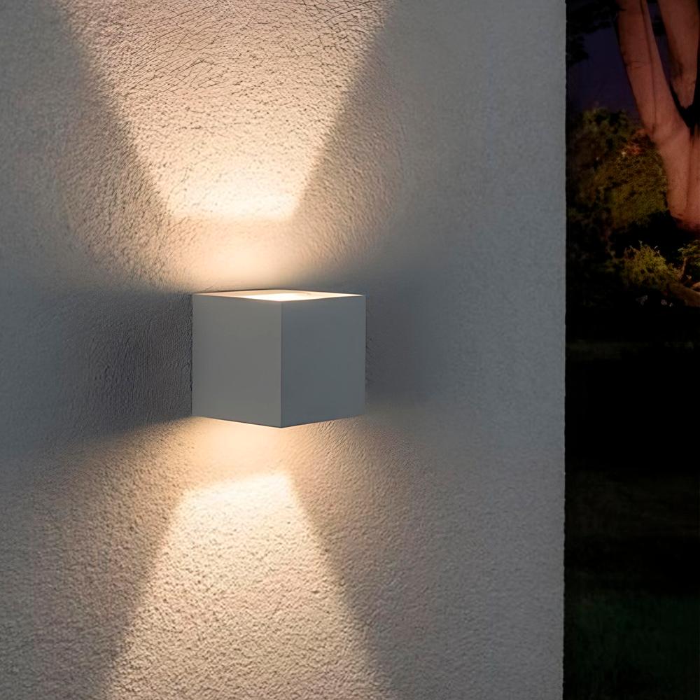 LED Світильник архітектурний AR04 IP54 VIDEX 6W 2700K — фото 5 з 7