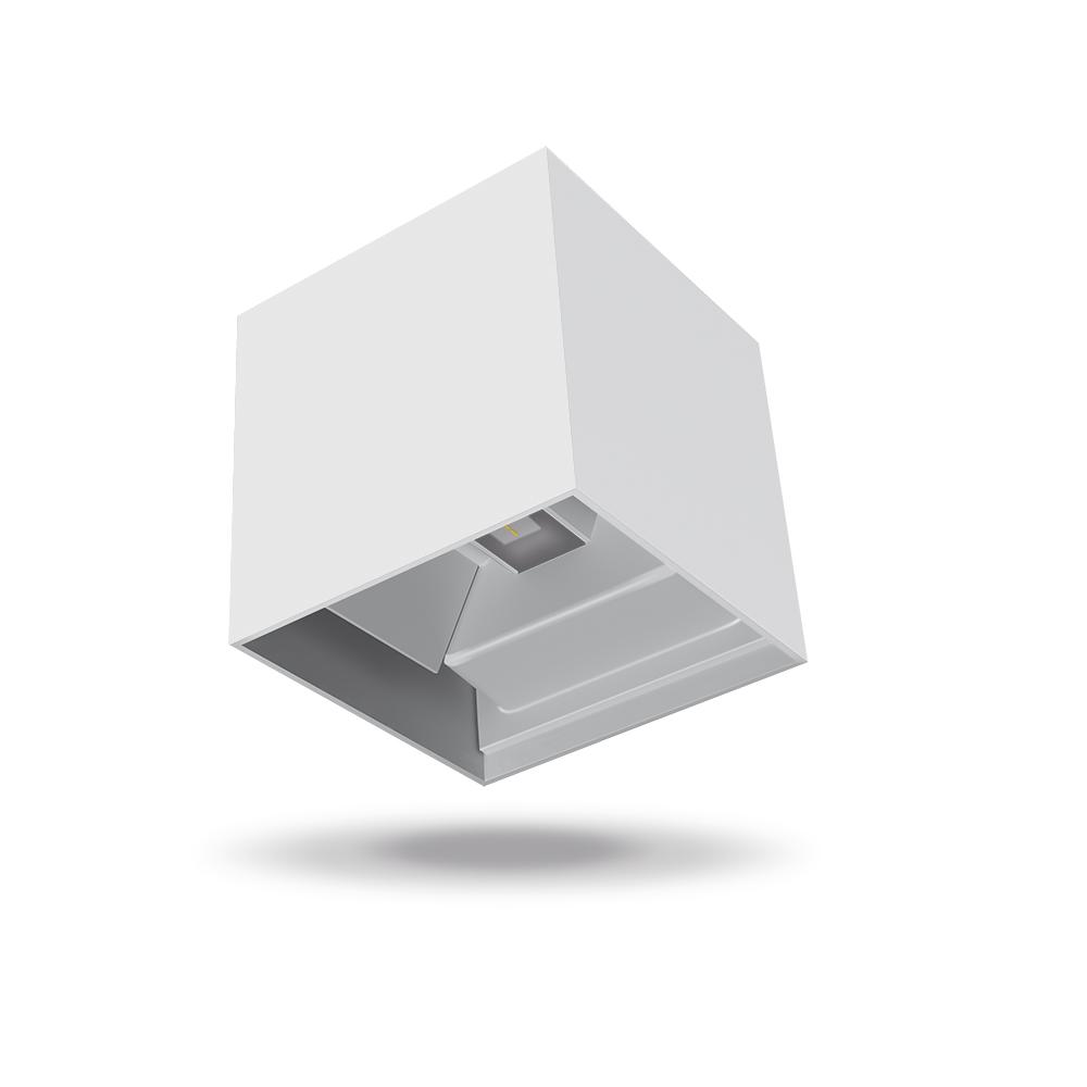 LED Світильник архітектурний AR04 IP54 VIDEX 6W 2700K — фото 2 з 7