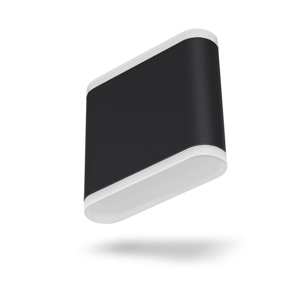 LED Світильник архітектурний AR06 IP54 VIDEX 6W 2700K чорний — фото 2 з 4