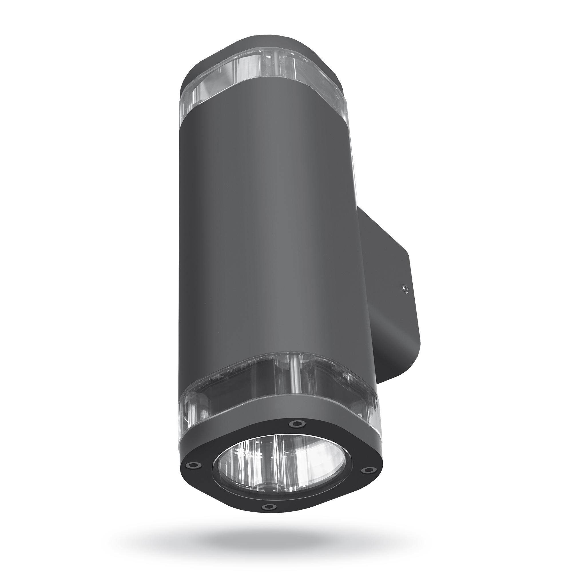 LED Світильник архітектурний AR072G IP54 VIDEX GU10x2 — фото 2 з 4