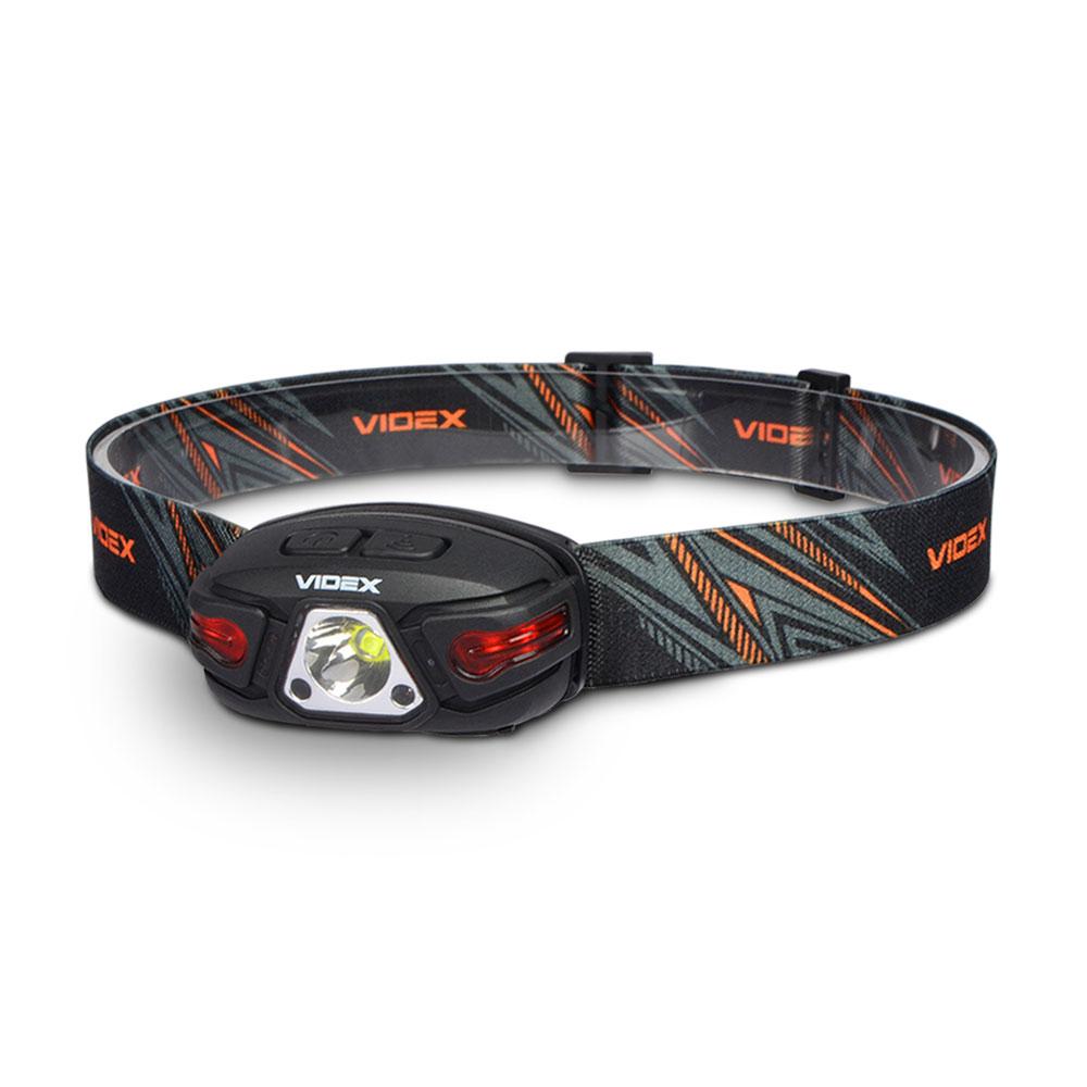 Налобний світлодіодний ліхтарик VIDEX VLF-H015 330Lm 5000K — фото 2 з 13
