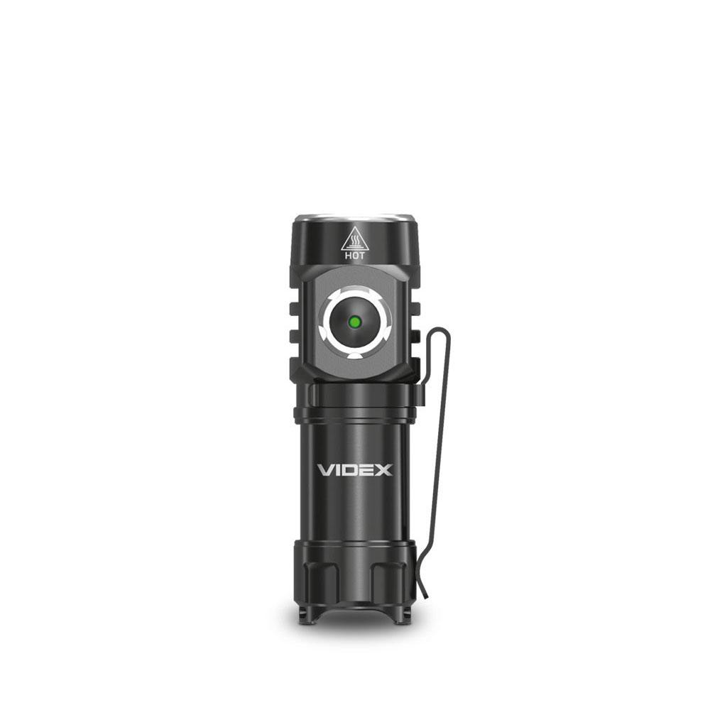 Портативний світлодіодний ліхтарик VIDEX VLF-A055 600Lm 5700K — фото 2 з 14