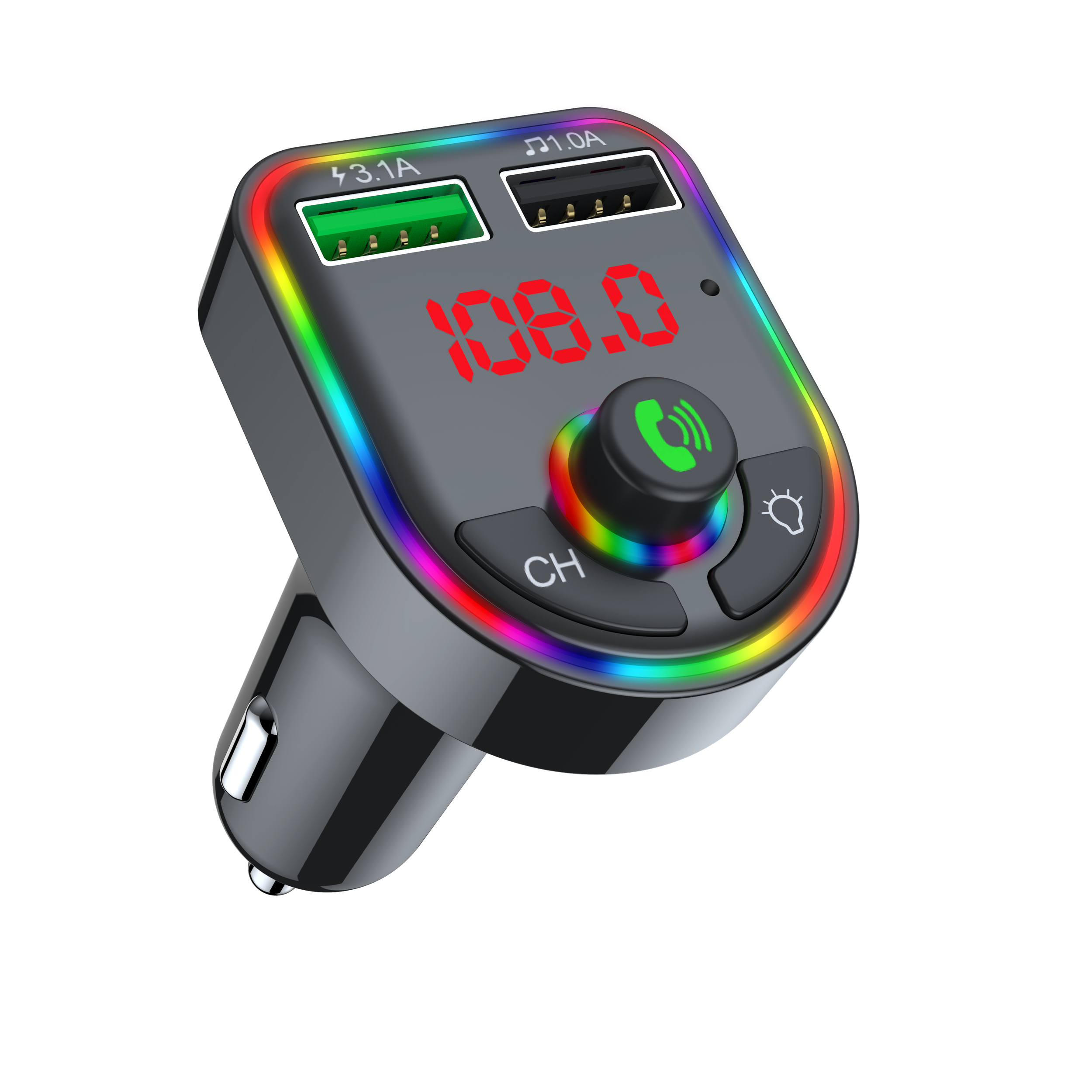 FM модулятор HAVIT HV-FM811BT — фото 1 з 1
