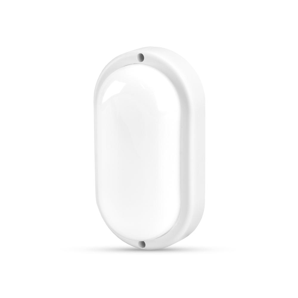 LED світильник вологозахищений овальний TITANUM 12W 6500K TL-BHO-126 — фото 2 з 3