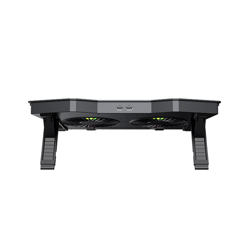 Охолоджуюча підставка для ноутбуку HAVIT HV-F2072 з підсвіткою RGB — фото 7 з 7