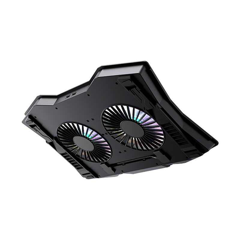 Охолоджуюча підставка для ноутбуку HAVIT HV-F2072 з підсвіткою RGB — фото 5 з 7