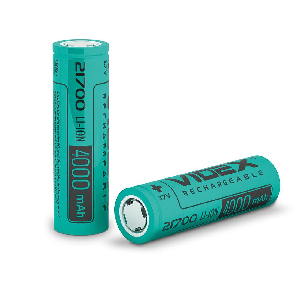 Акумулятор Videx Li-ion 21700 (без захисту) 4000mAh bulk/1шт — фото 1 з 1