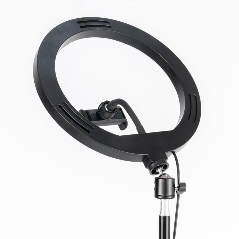 Набір 2в1 Трипод для смартфону + світлодіодне RGB кільце HAVIT HV-ST7026 — фото 2 з 5