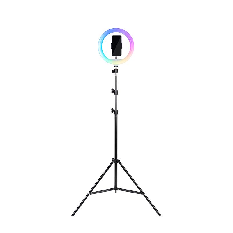 Набір 2в1 Трипод для смартфону + світлодіодне RGB кільце HAVIT HV-ST7026