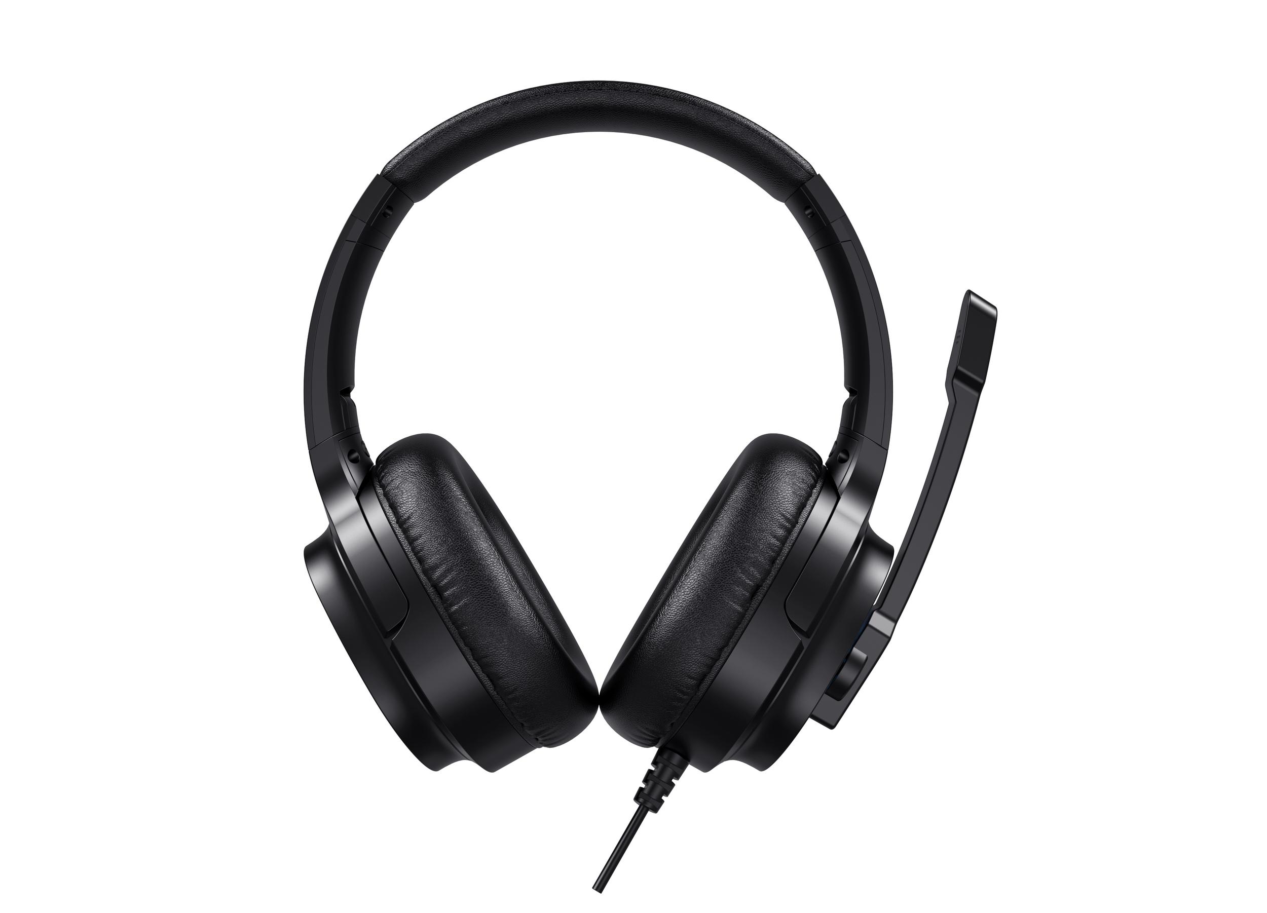 Ігрові навушники з мікрофоном HAVIT HV-H213U Plug USB 7.1 — фото 2 з 3