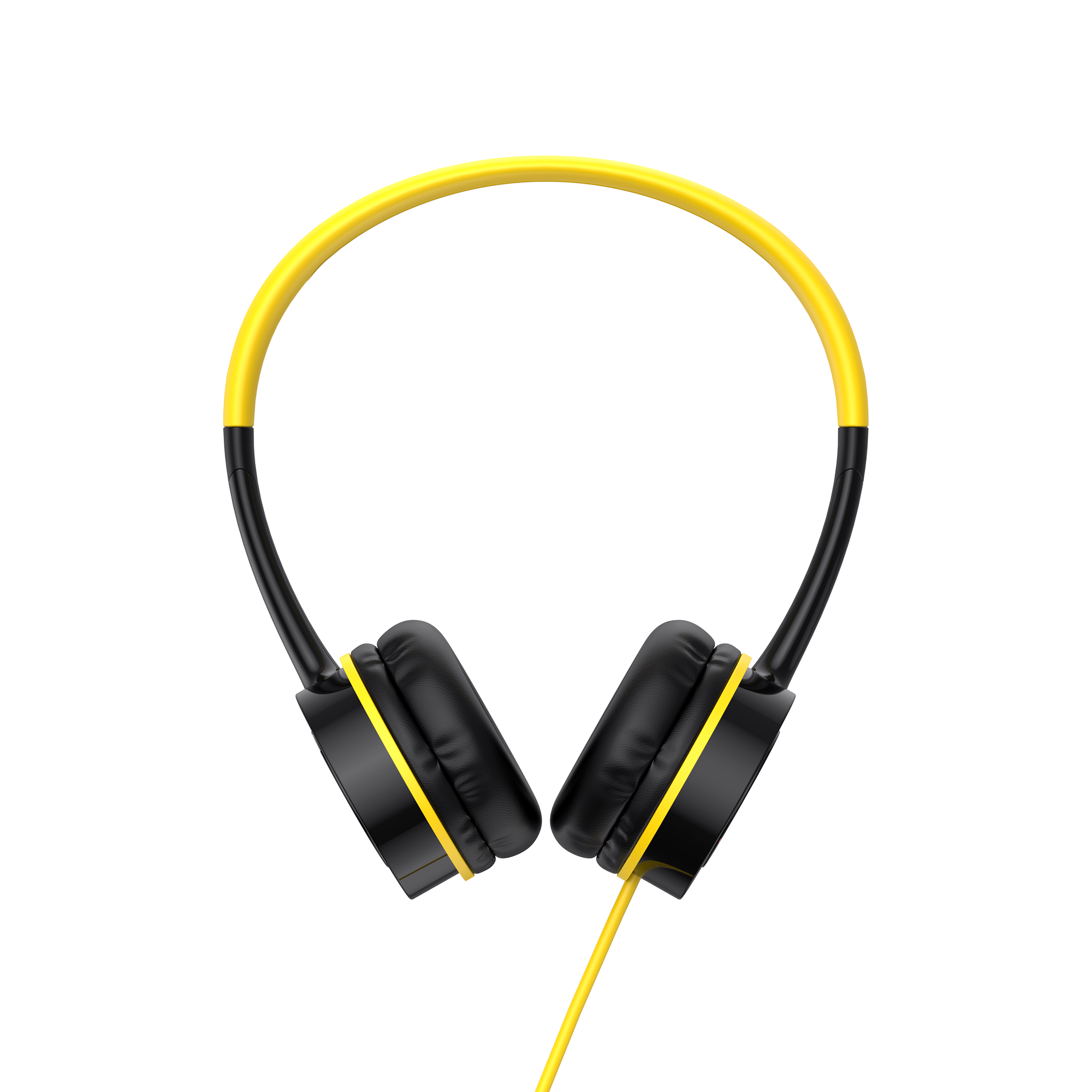 Навушники дитячі дротові накладні HAVIT HV-H210d Black — фото 3 з 5