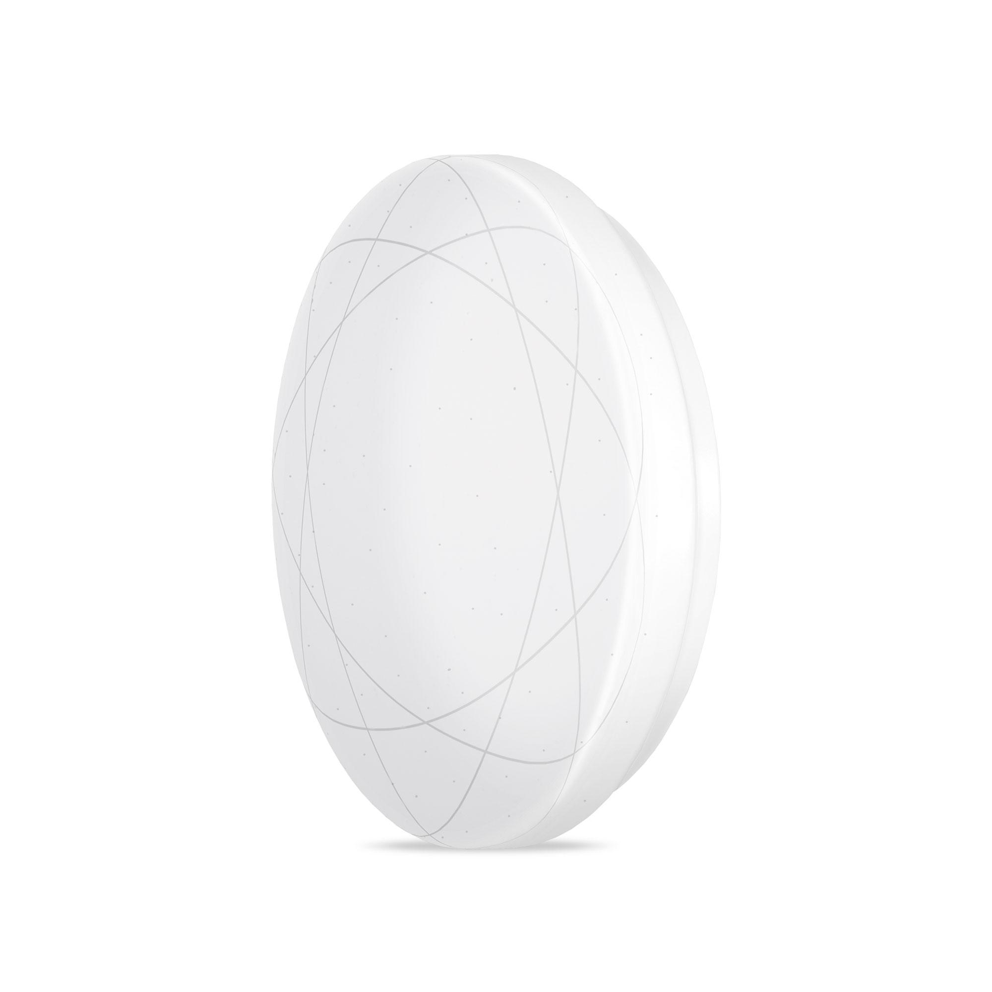 LED світильник настінно-стельовий TITANUM 24W 5000K Орбіта — фото 2 з 3
