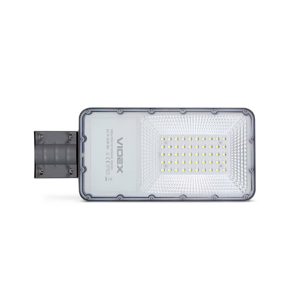 LED вуличний ліхтар автономний VIDEX 30W 5000K — фото 4 з 9