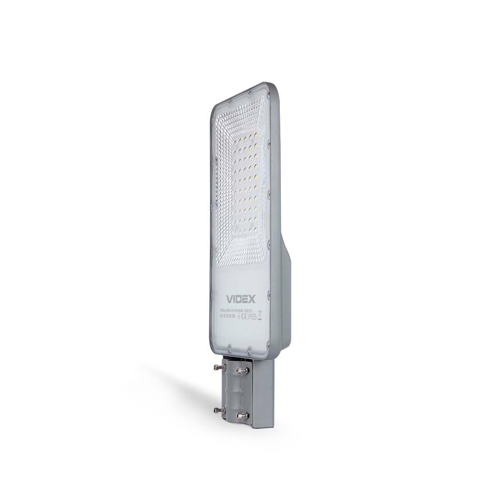 LED вуличний ліхтар автономний VIDEX 30W 5000K — фото 2 з 9