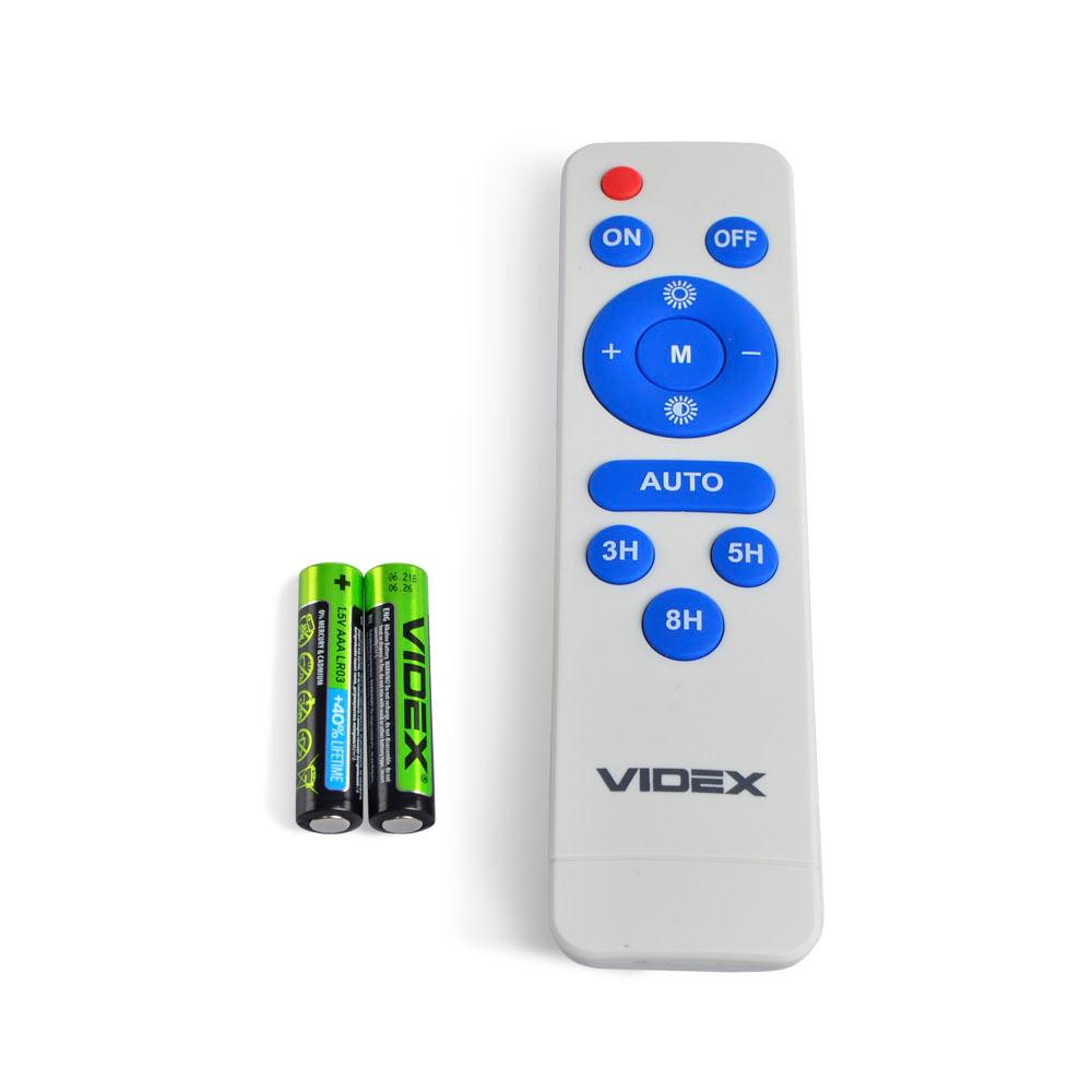 LED вуличний ліхтар автономний VIDEX 60W 5000K — фото 9 з 11