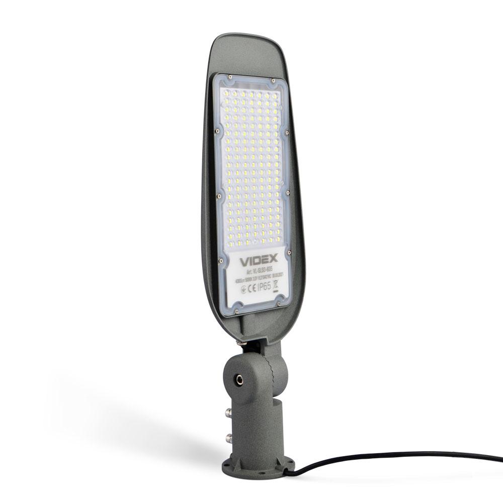 LED вуличний ліхтар автономний VIDEX 60W 5000K — фото 2 з 11