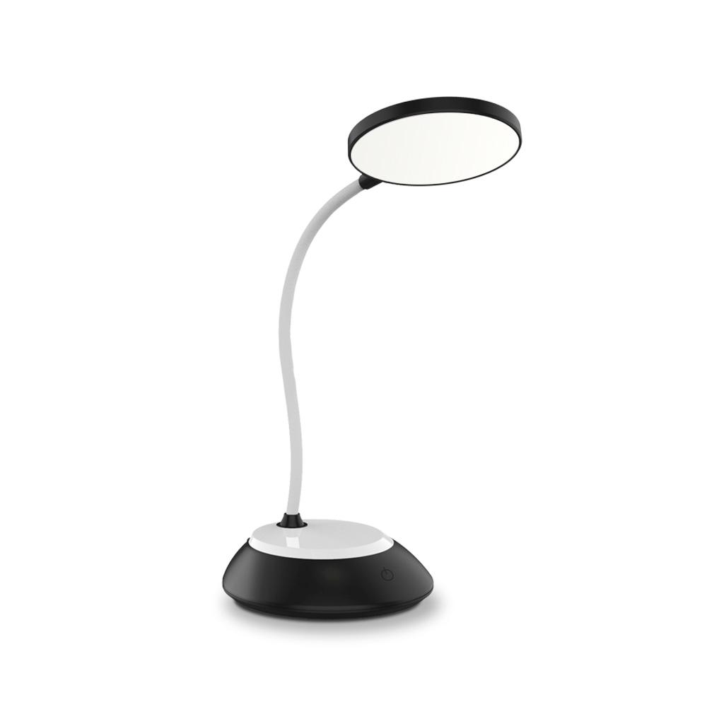 LED лампа настiльна з акумулятором TITANUM TLTF-022B 7W 3000-6500K USB чорна — фото 2 з 3