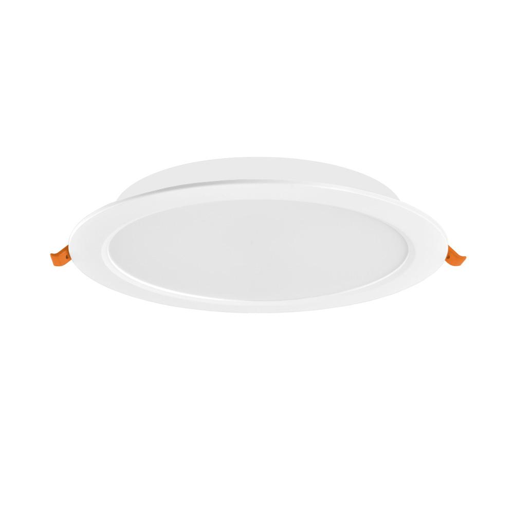 LED світильник Back вбудований круглий VIDEX 26W 5000K — фото 2 з 5