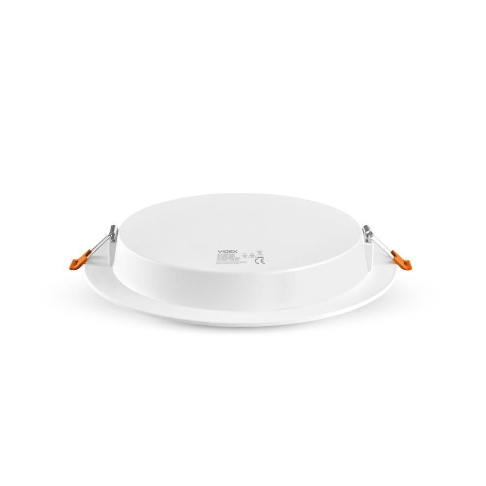 LED світильник Back вбудований круглий VIDEX 26W 5000K — фото 3 з 5
