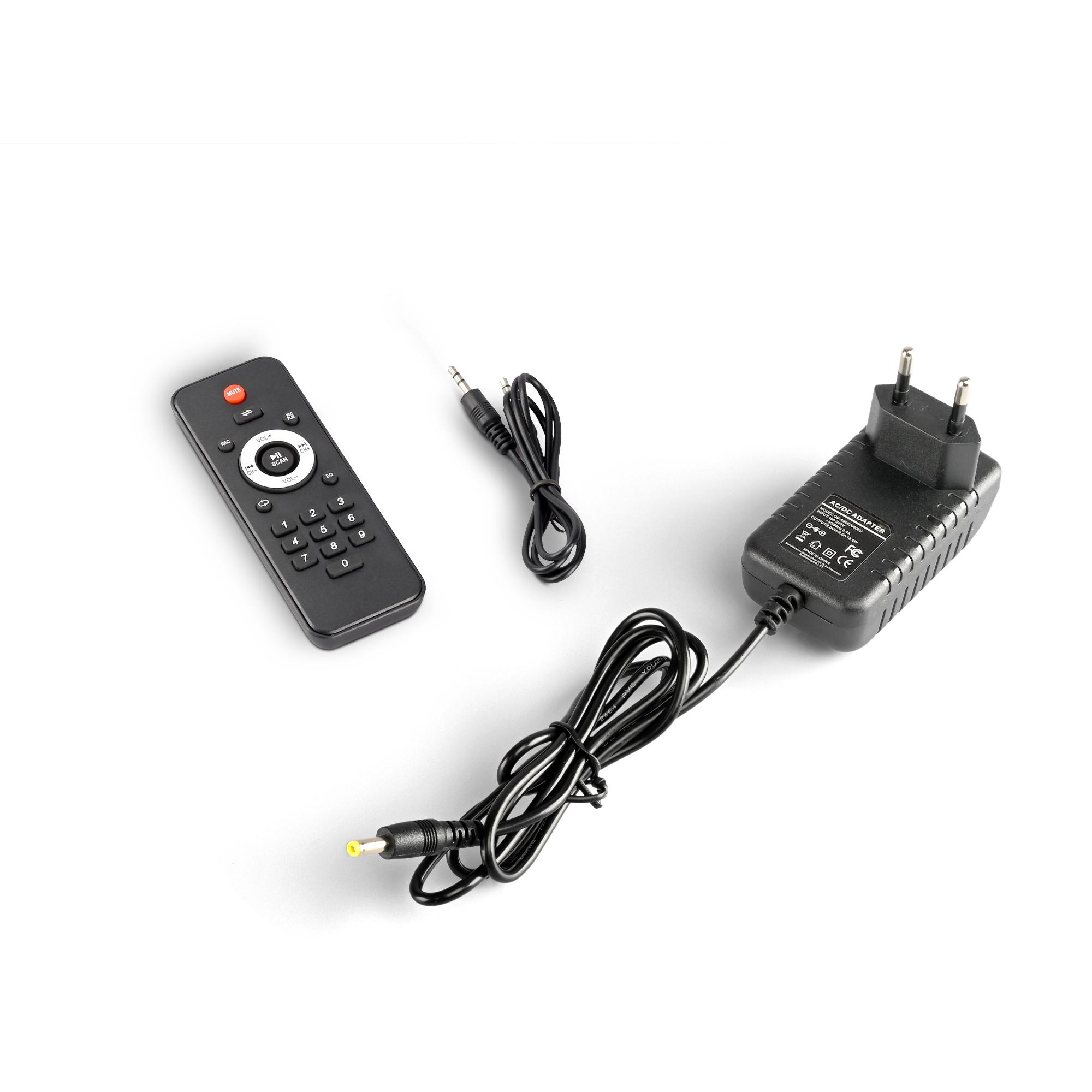 Портативна колонка HAVIT HV-SQ119BT 40W RGB Black — фото 9 з 9
