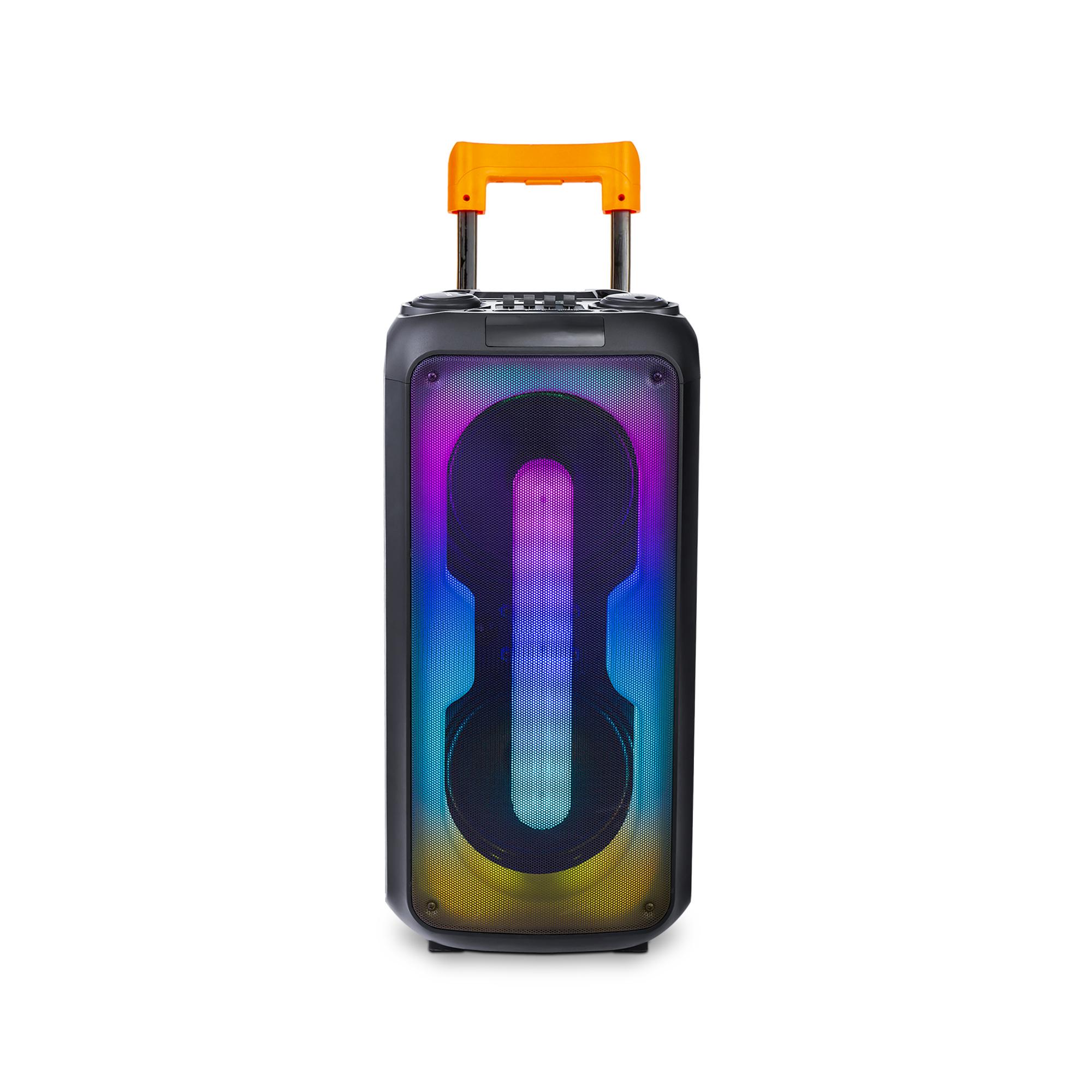 Портативна колонка HAVIT HV-SQ119BT 40W RGB Black — фото 1 з 9