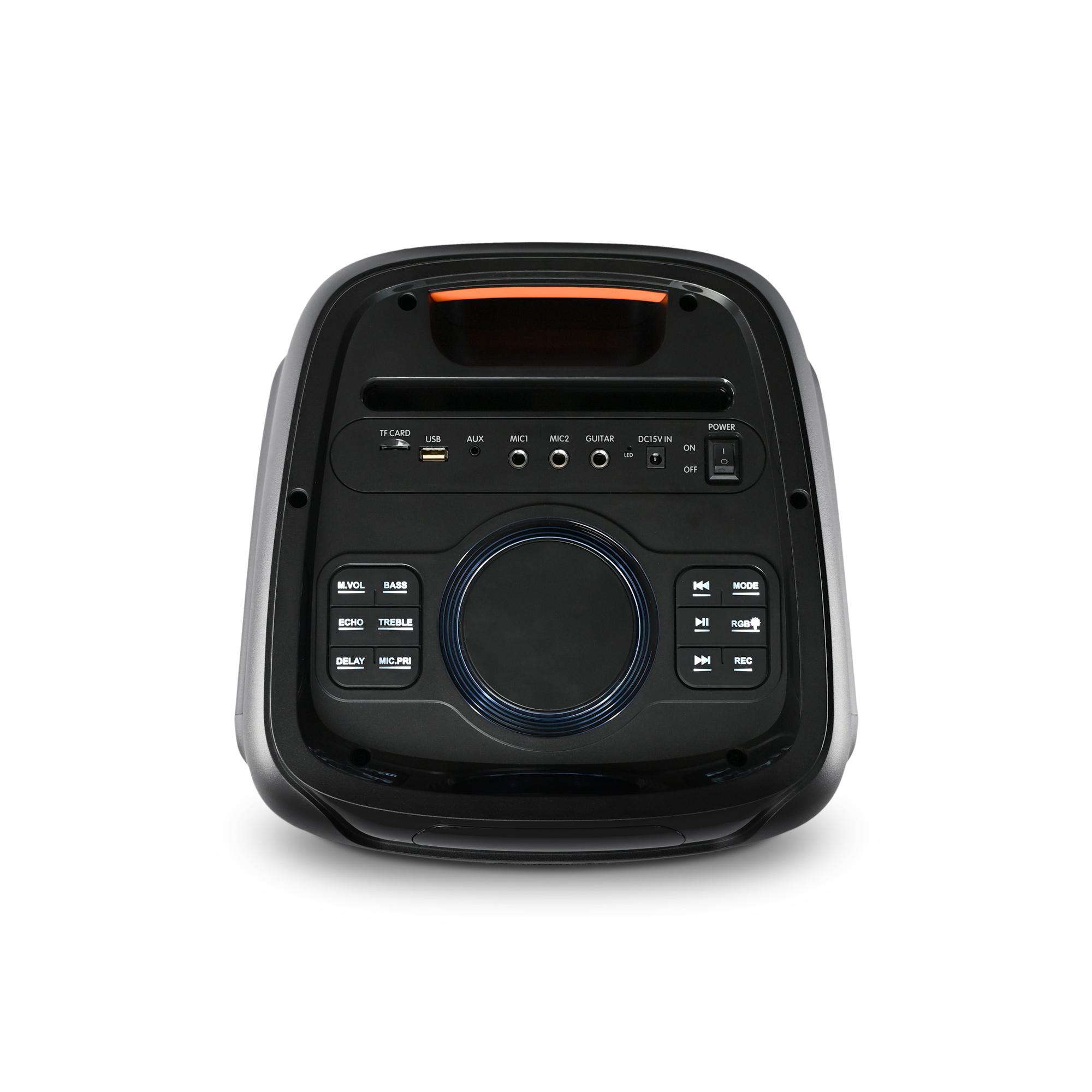 Портативна колонка HAVIT HV-SQ120BT 50W RGB Black — фото 4 з 7