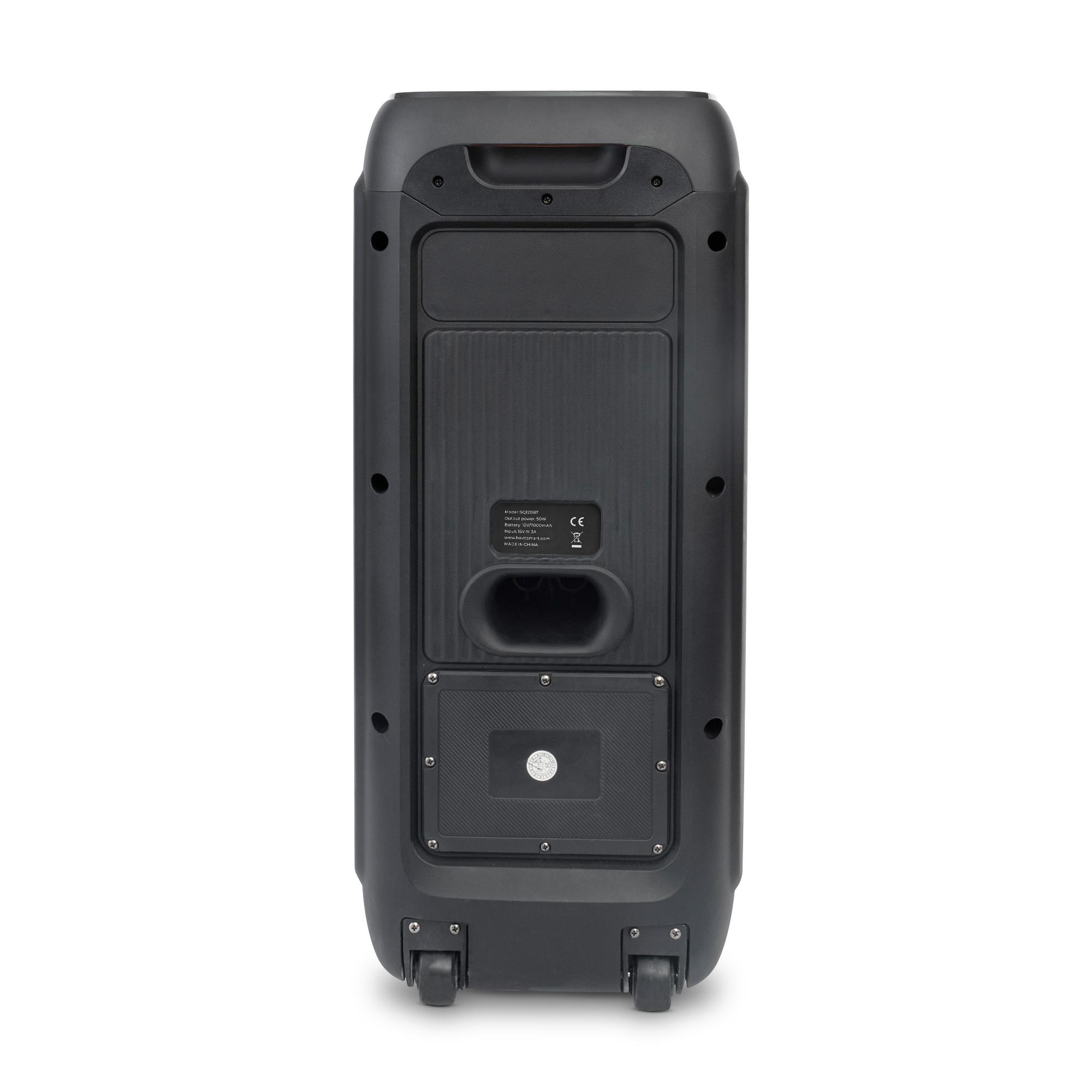 Портативна колонка HAVIT HV-SQ120BT 50W RGB Black — фото 5 з 7