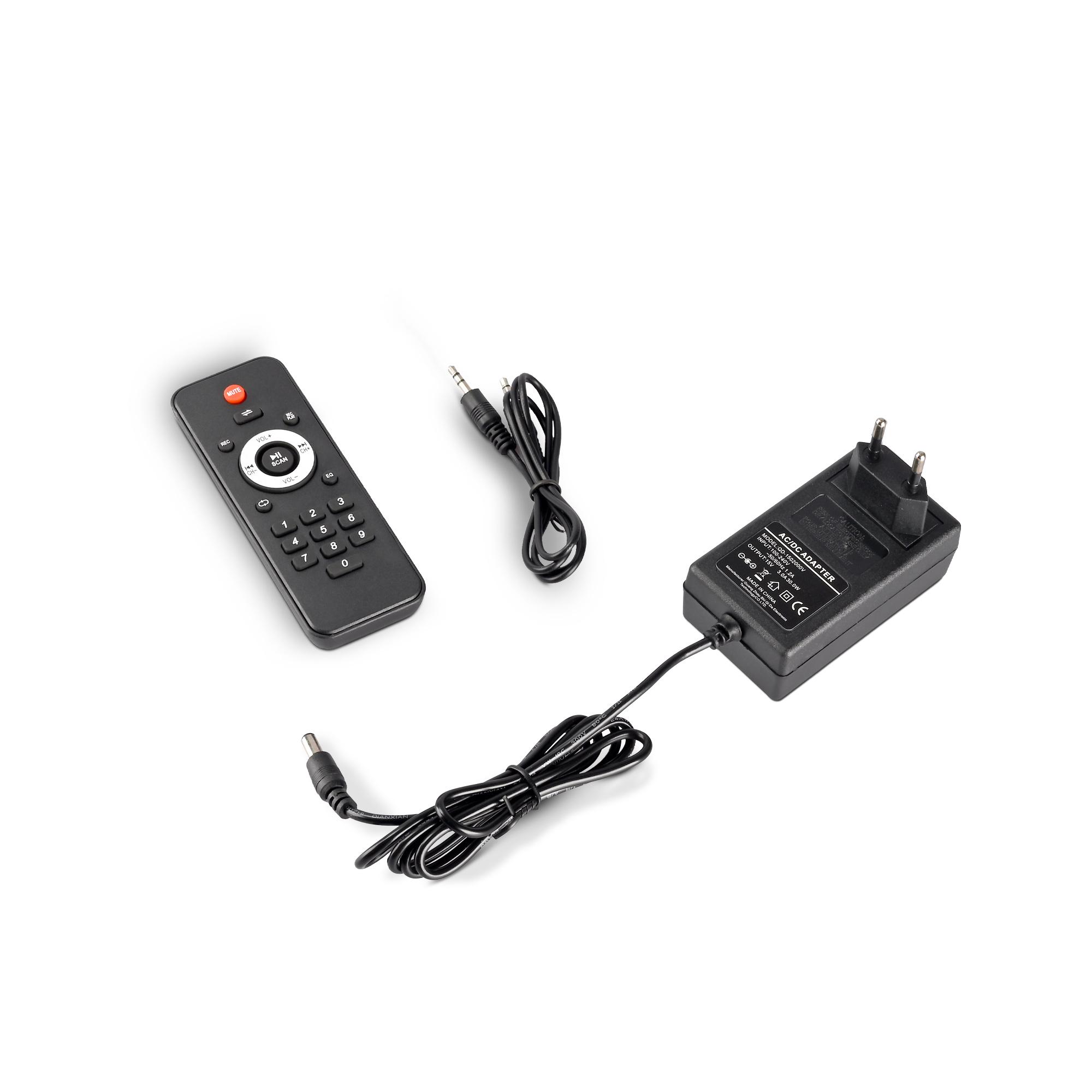 Портативна колонка HAVIT HV-SQ120BT 50W RGB Black — фото 7 з 7
