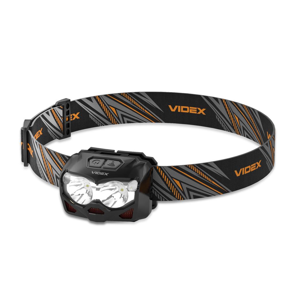 Налобний світлодіодний ліхтарик VIDEX VLF-H055D 500Lm 5000K — фото 2 з 13