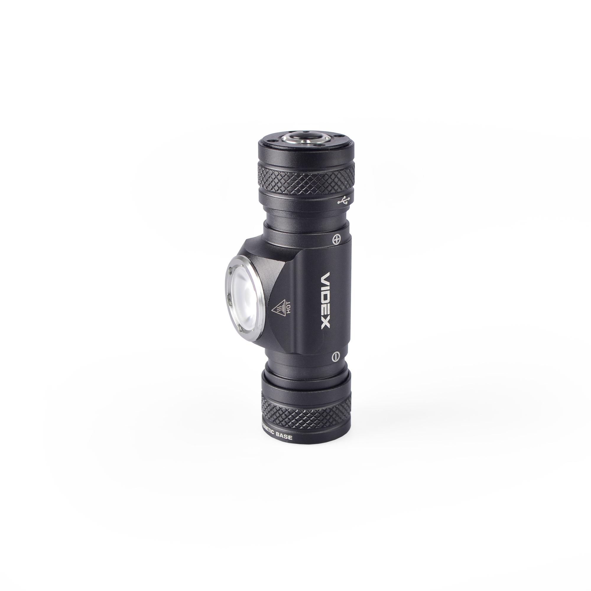 Налобний світлодіодний ліхтарик VIDEX VLF-H065A 1200Lm 5000K — фото 7 з 26