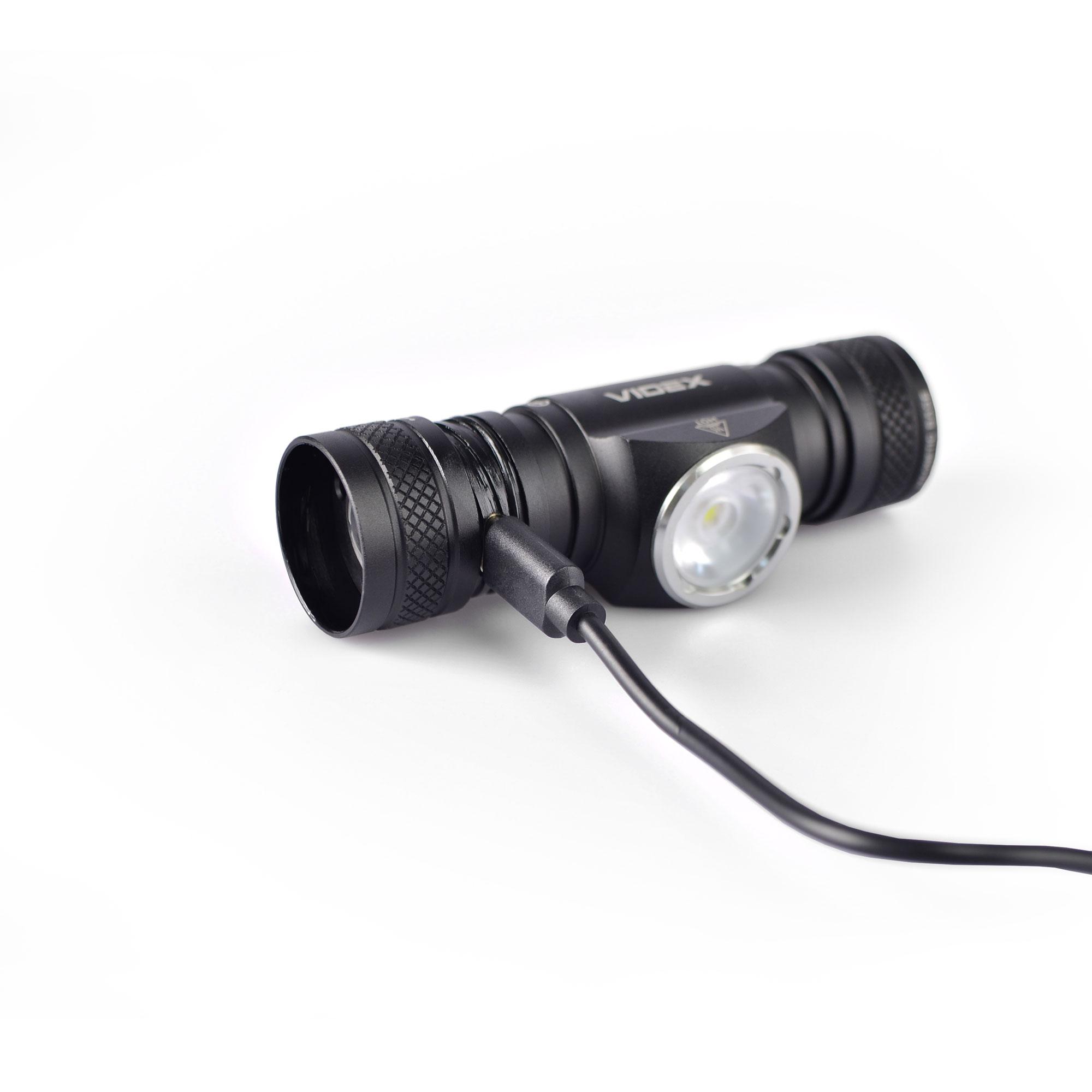 Налобний світлодіодний ліхтарик VIDEX VLF-H065A 1200Lm 5000K — фото 11 з 26