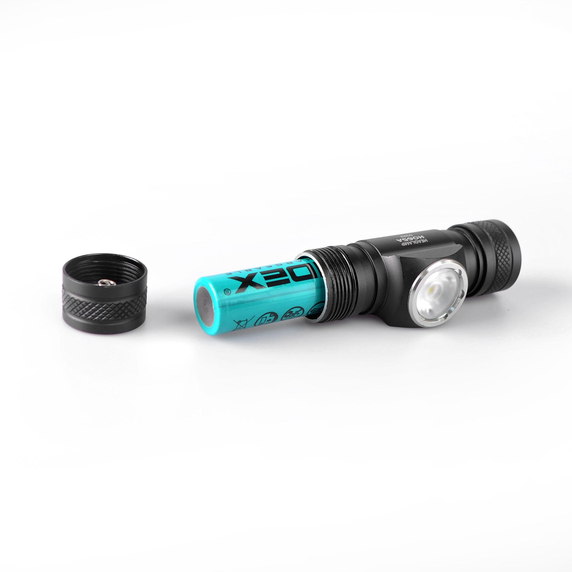 Налобний світлодіодний ліхтарик VIDEX VLF-H065A 1200Lm 5000K — фото 12 з 26