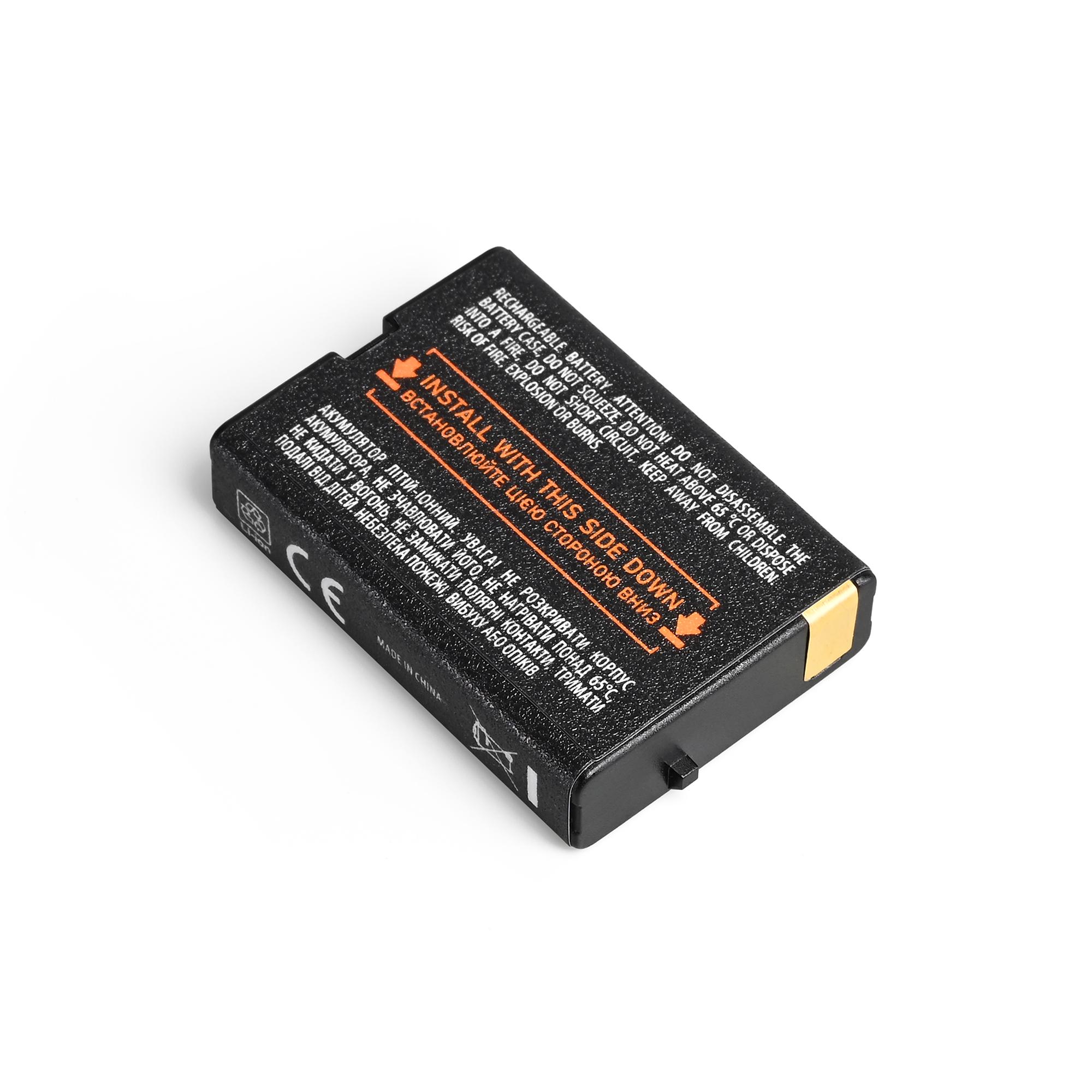 Акумулятор Videx Li-ion VLF-B12 (захист) 1200mAh 1шт BLISTER — фото 6 з 6