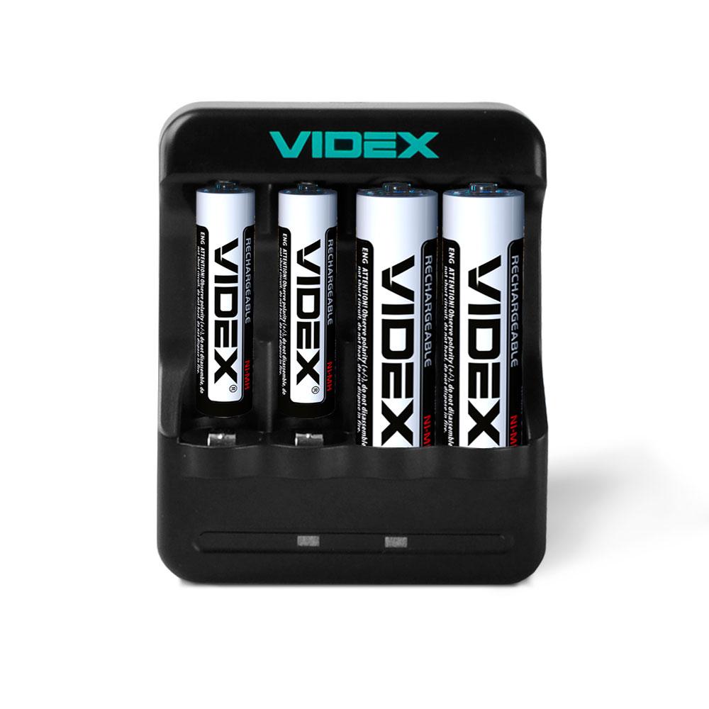 Зарядний пристрій Videx VCH-N401 — фото 3 з 7