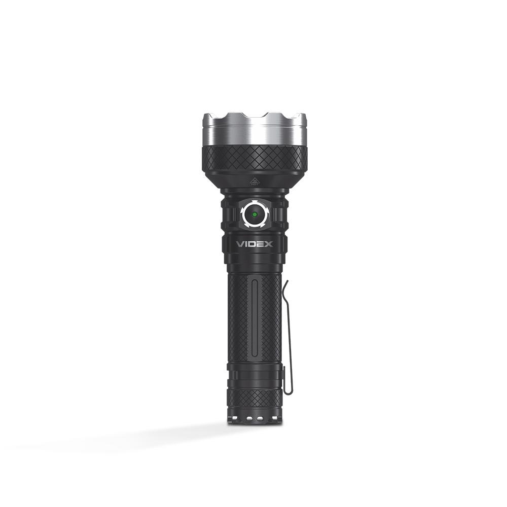 Портативний світлодіодний ліхтарик VIDEX VLF-A505C 5500Lm 5000K — фото 2 з 12