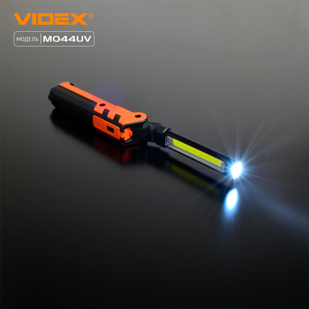 Портативний багатофункціональний ліхтарик VIDEX VLF-M044UV 400Lm 4000K — фото 15 з 22