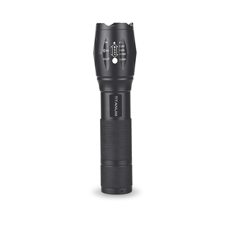 Портативний світлодіодний ліхтарик TITANUM TLF-T05 300Lm 6500K — фото 2 з 10
