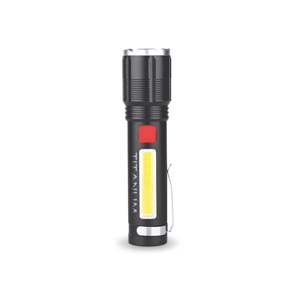 Портативний світлодіодний ліхтарик TITANUM TLF-T08 700Lm 6500K — фото 2 з 9