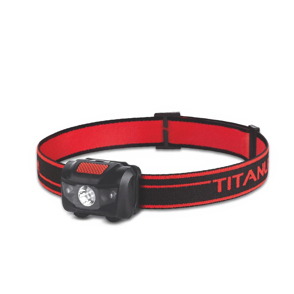 Налобний світлодіодний ліхтарик TITANUM TLF-H01 100Lm 6500K — фото 2 з 8