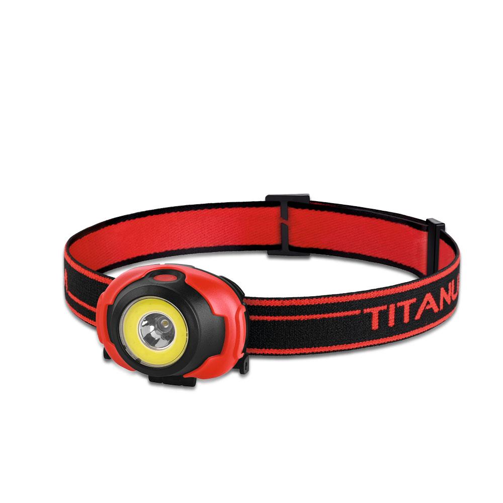 Налобний світлодіодний ліхтарик TITANUM TLF-H02 100Lm 6500K — фото 2 з 8
