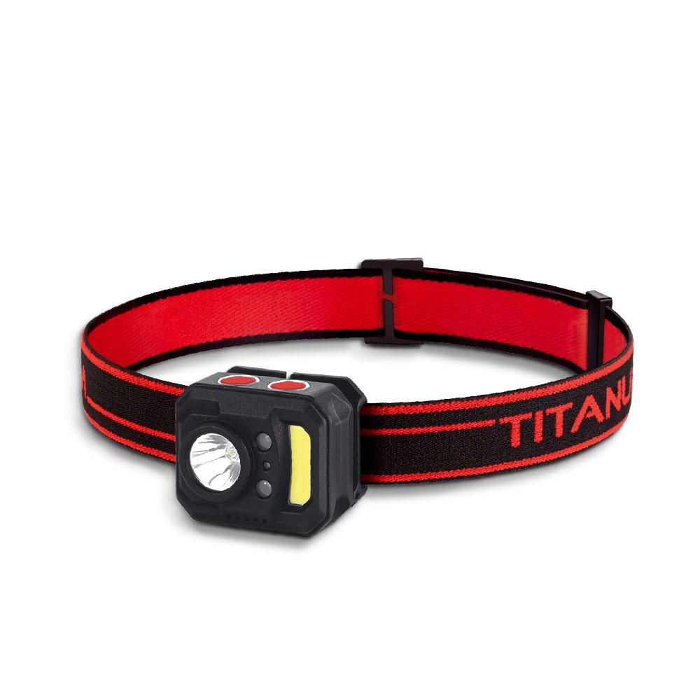 Налобний світлодіодний ліхтарик TITANUM TLF-H05 250Lm 6500K — фото 2 з 8