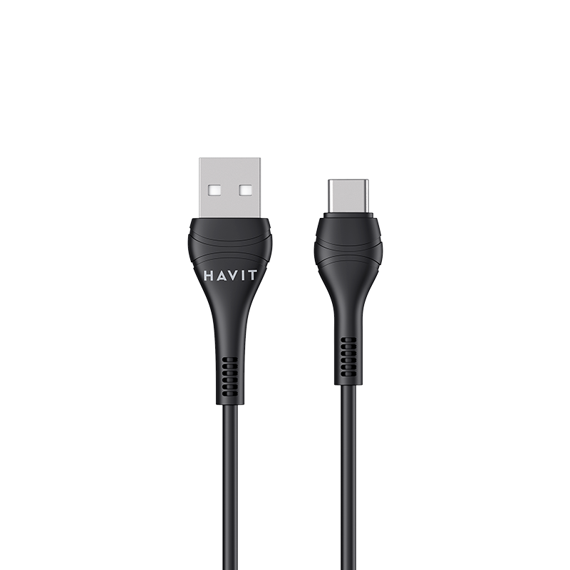 Кабель HAVIT HV-CB6161 USB Type-C 1м — фото 2 з 2