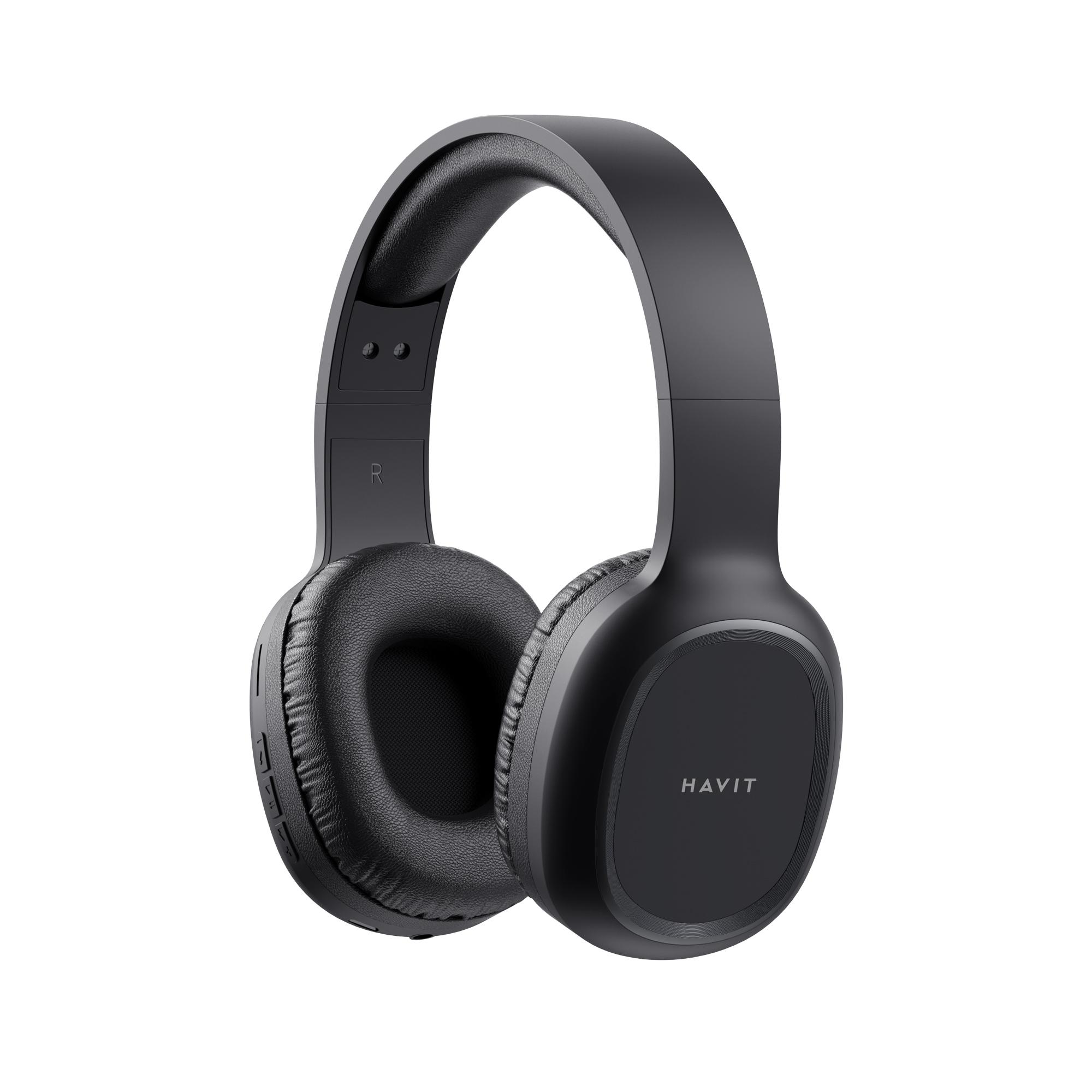 Навушники накладні бездротові HAVIT HV-H2590BT PRO Black
