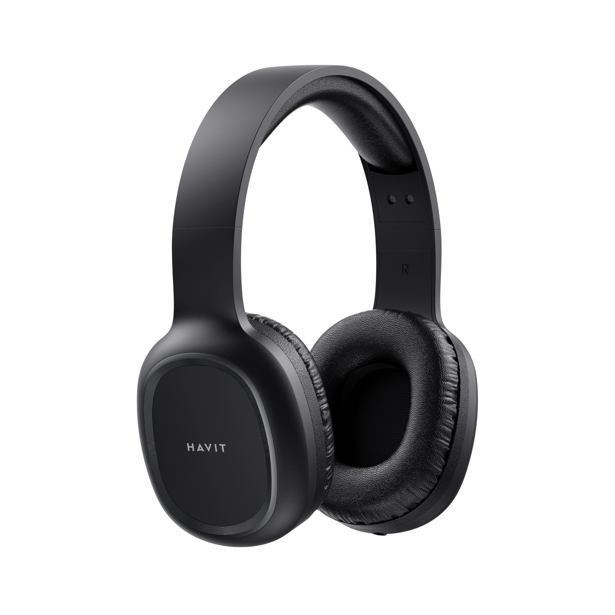 Навушники накладні бездротові HAVIT HV-H2590BT PRO Black — фото 2 з 5