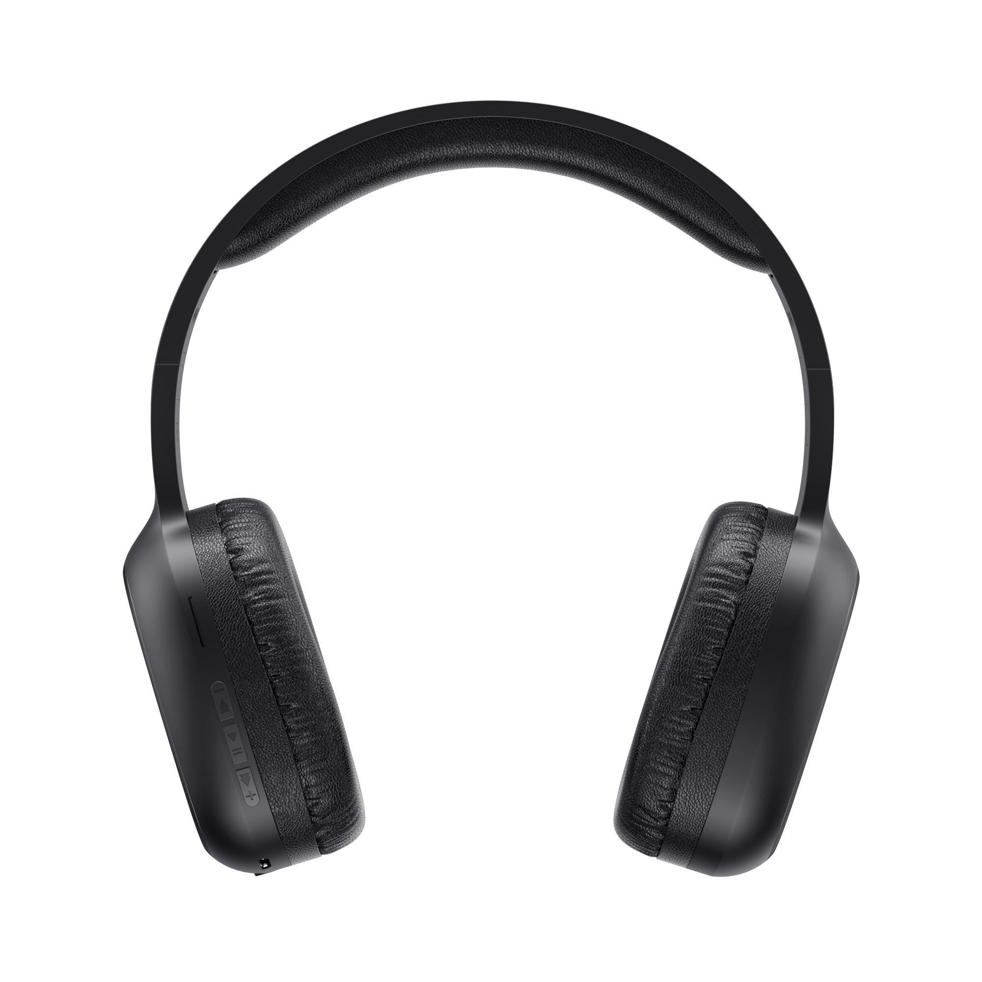 Навушники накладні бездротові HAVIT HV-H2590BT PRO Black — фото 3 з 5