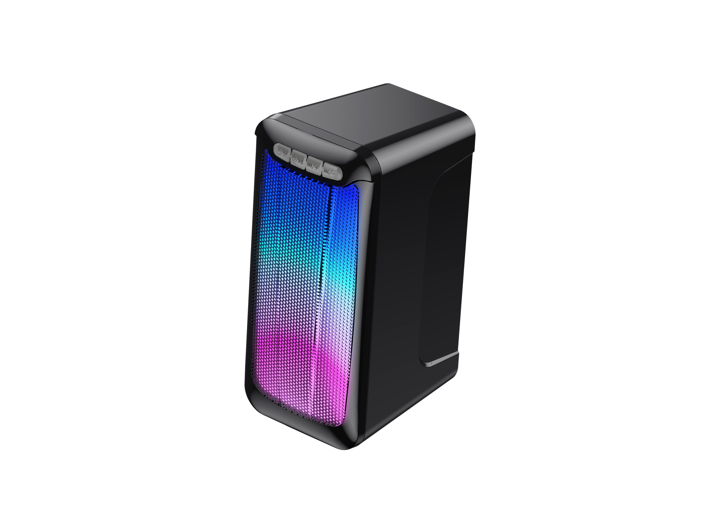 Акустична система 2.0 HAVIT HV-SK755BT USB 10W RGB Black — фото 8 з 11