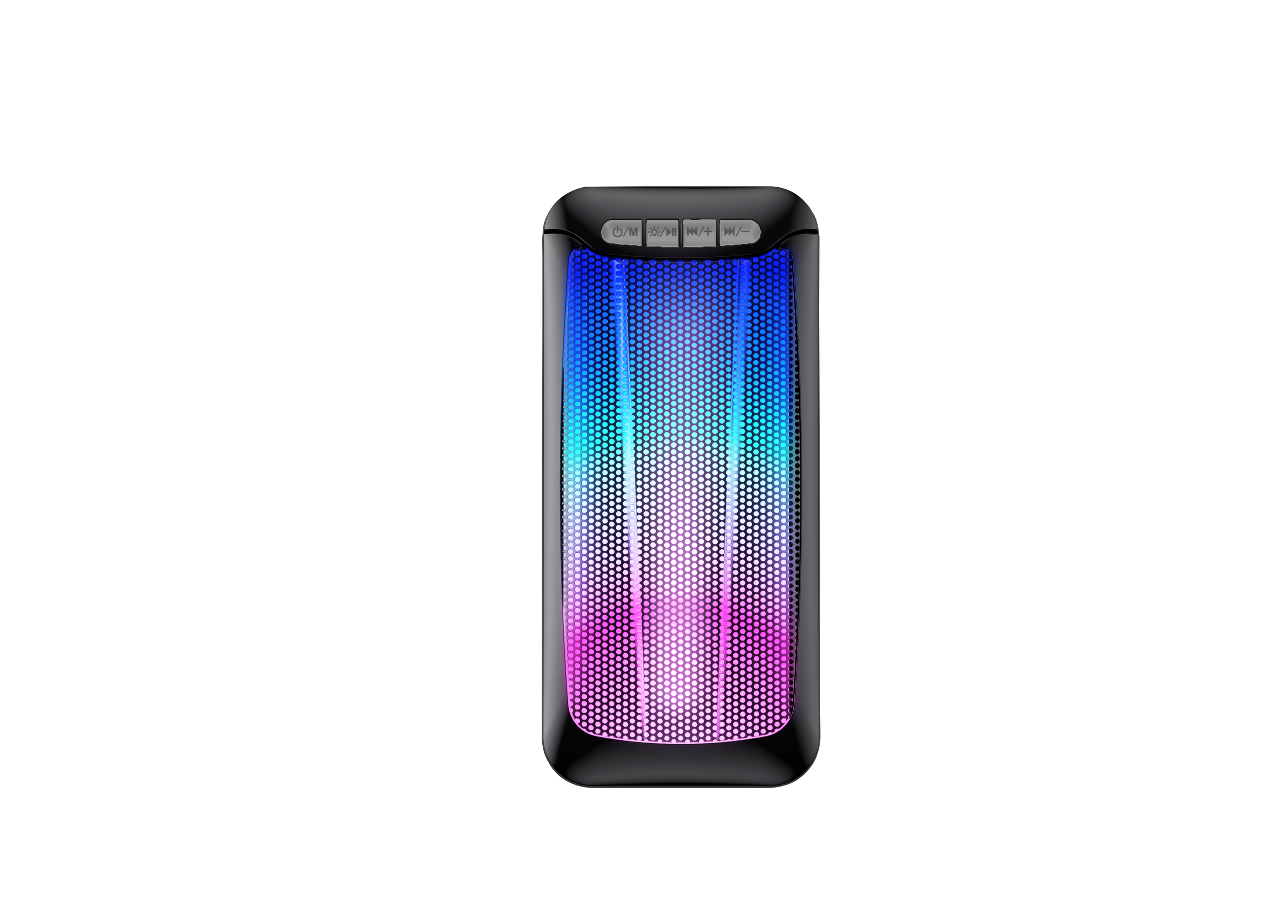 Акустична система 2.0 HAVIT HV-SK755BT USB 10W RGB Black — фото 3 з 11